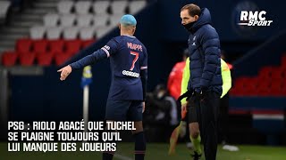 PSG : Riolo agacé que Tuchel se plaigne toujours qu’il lui manque des joueurs