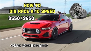 HOW TO LAUNCH A 10 SPEED MUSTANG