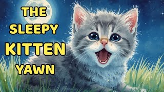 The Sleepy Kitten Yawn | Bedtime Story for Kids