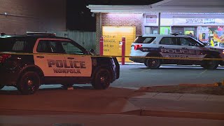 7-Eleven clerk fatally shoots man during overnight robbery in Norfolk.