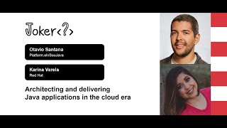 Famous Otavio Santana, Karina Varela — Architecting and delivering Java applications in the cloud era Profile