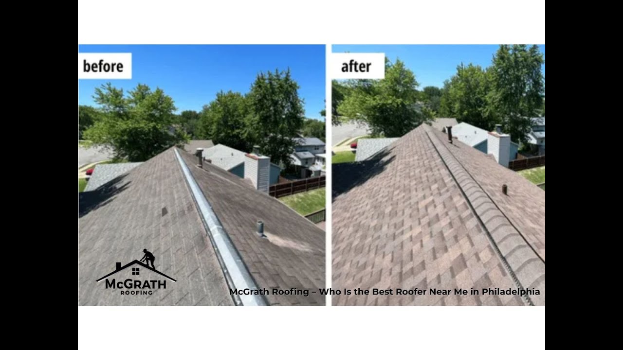 McGrath Roofing – Who Is the Best Roofer Near Me in Philadelphia (215) 317- 9291