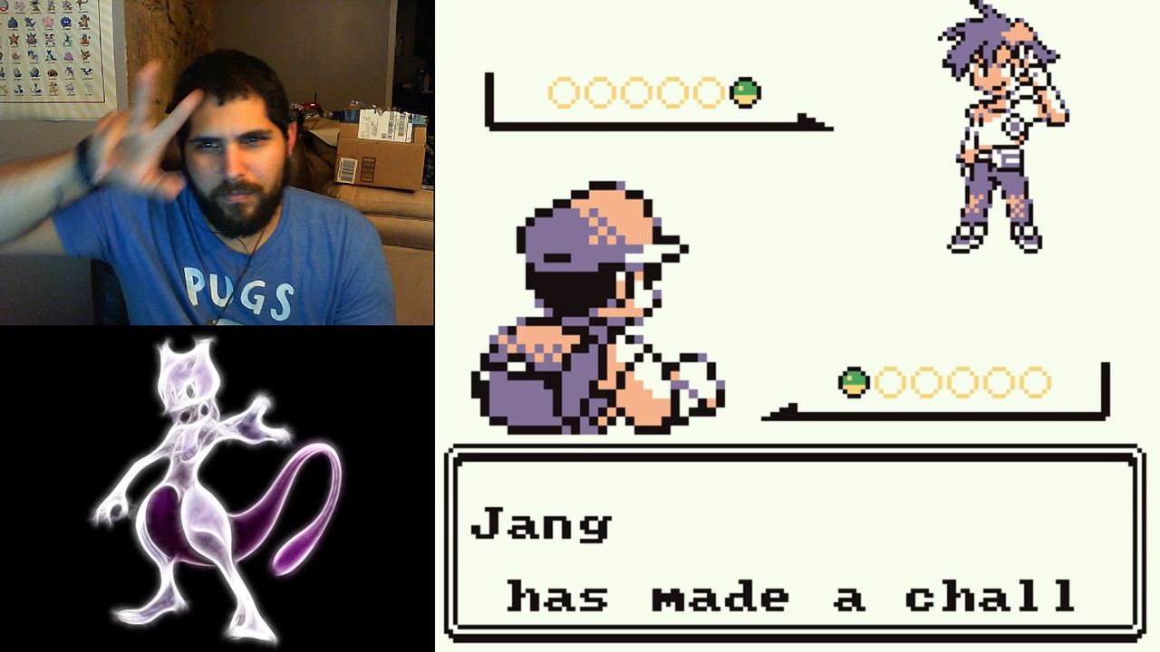 POCKET MONSTER GREEN PT 1 - MASK AS A STARTER!!