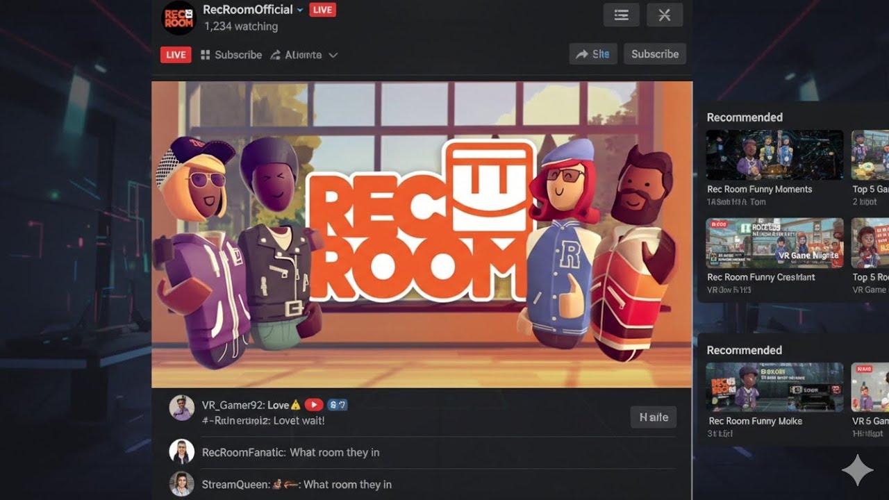 🔴 | Rec room Live | #recroom - YouTube