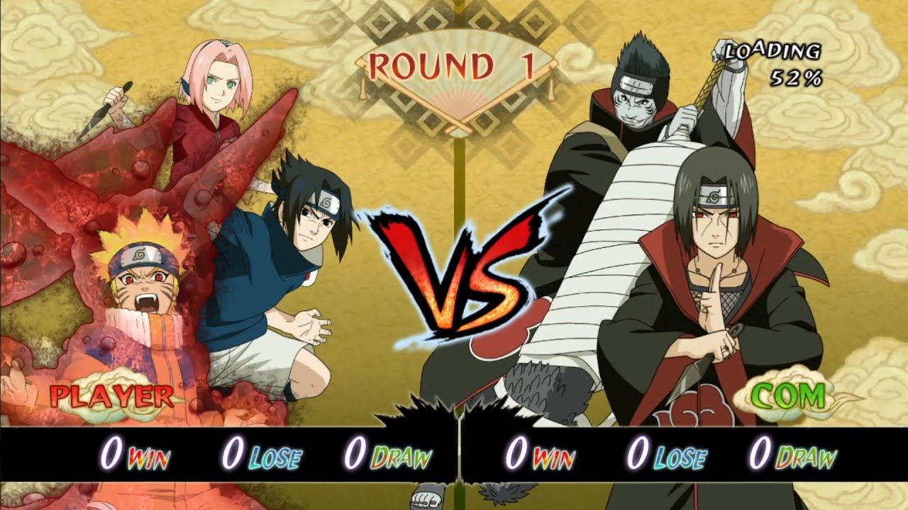 Naruto uzumaki vs Itachi Uchiha 🔥 fight || ultimate Ninja storm Game 🎮 