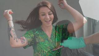 Blonde Hair To Brown Hair - Natural Hair Color - Grounding Energy. Holistic Beauty