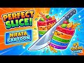 Perfect slices 🍅🔪 Live Part 120 | Nifata Cartoon | #live #youtube #explore #stream