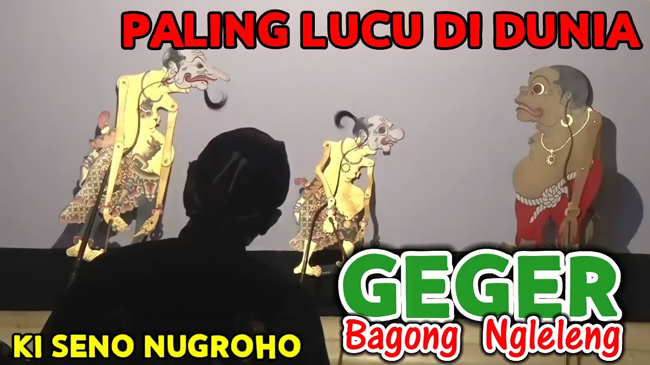 BAGONG LUCU KI SENO NUGROHO