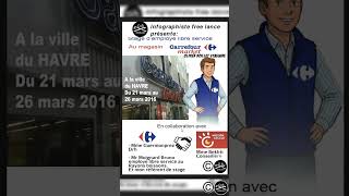 🎨 Rapport de Stage n°2 Carrefour Market | Design Graphique &amp; Mise en Page – O.B DREAM