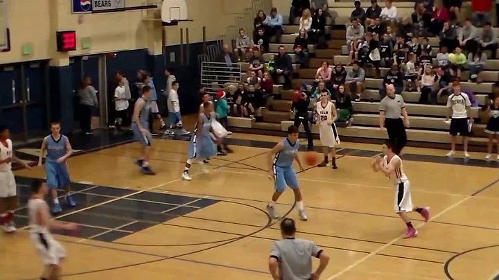 Basketball Highlights - Chris "Topher" Burian #20,...