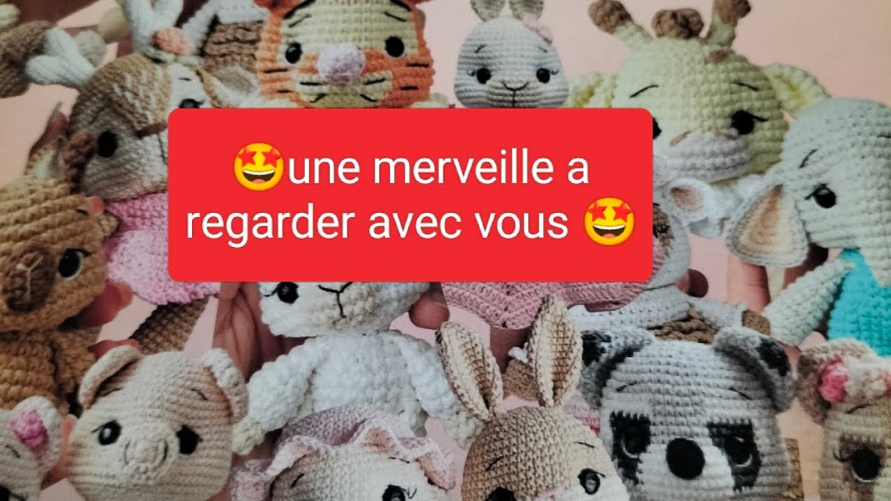 ❤️On feuillette ensemble mon nouveau livre de crochet ❤️