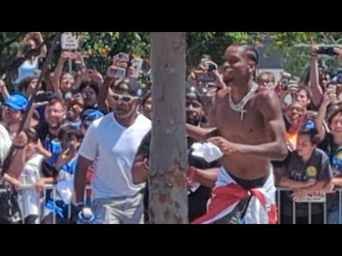Oklahoma City Thunder Championship Parade LIVE!