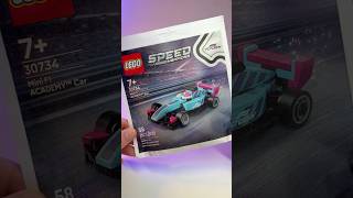LEGO Polybag 30734 mini f1 Speed Champions #LEGO #playlegotoday #speedchampions
