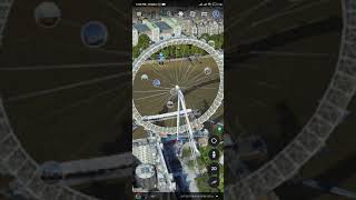 London Eye in Google Earth