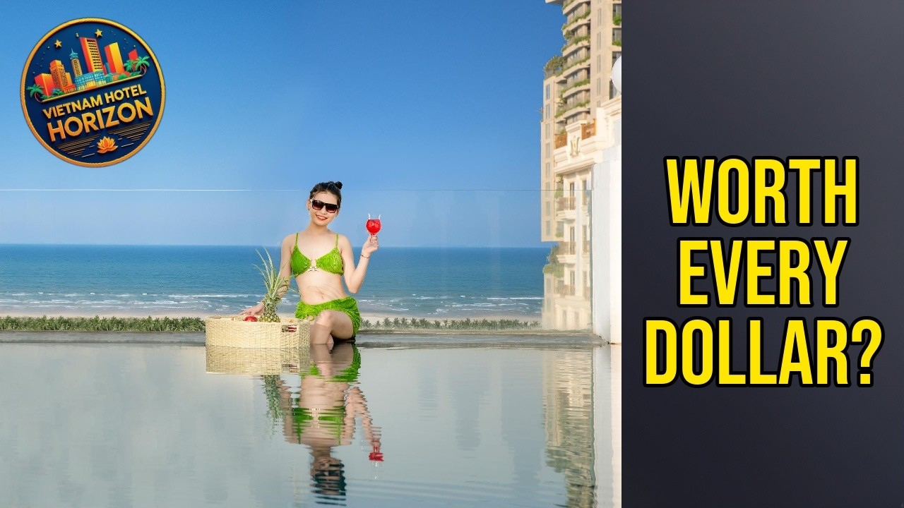 Pansy Beach Dana - Worth Every Dollar? | Da Nang, Vietnam🌟