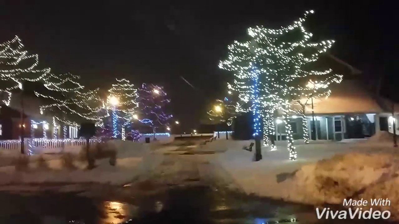 캐나다 구석구석. Christmas Lights. Vellore Hall Park, Woodbridge, ON YouTube