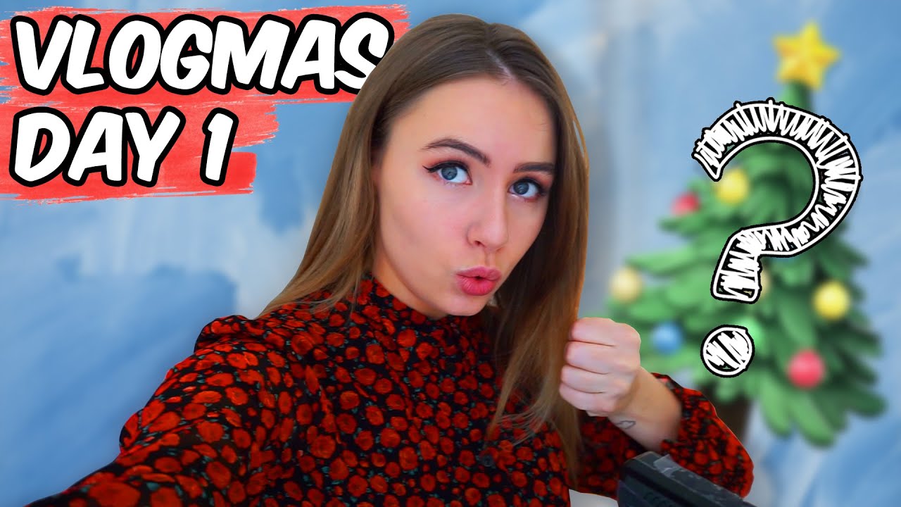 VLOGMAS DAY 1 | Christmas Tree Hunt 🎄 Visiting Epic City Tree - YouTube