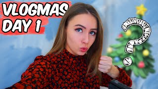 VLOGMAS DAY 1 | Christmas Tree Hunt  Visiting Epic City Tree