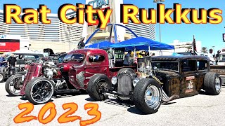 Rat City Rukkus 2023 Car Show In Las Vegas  Rat Rods