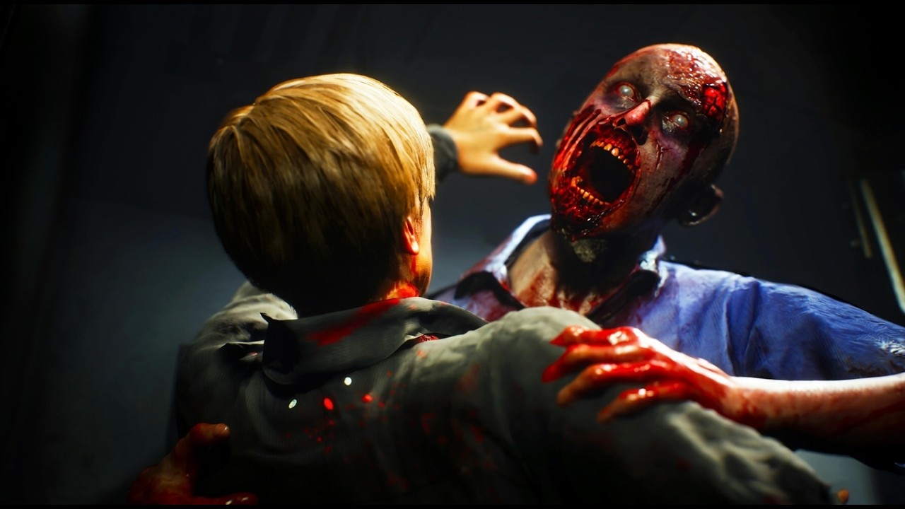 I Was NOT Ready for Resident Evil 2