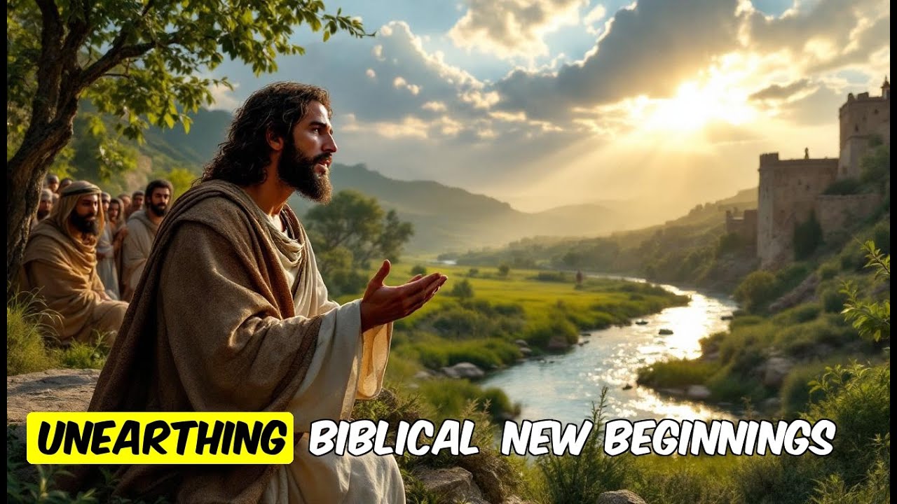 What the Bible Actually Teaches About New Beginnings and Fresh Starts | Bible Stories Deep Dive
