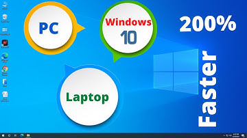 How to Speed Up Windows 10 PC In 10 Minutes