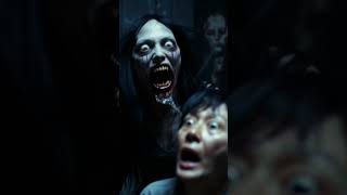 "Wajah Penuh Amarah &amp; Taring: Teror di Balik Hutan Gelap #Horor #HantuJepang #Jumpscare" #sadako