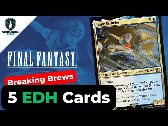 mtg final fantasy hope estheim Magic The Gathering - Universes Beyond - Hope Estheim · Final Fantasy