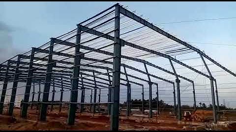 PEB collapse during erection