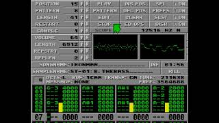 Atari ST Protracker Mods - Iron Man