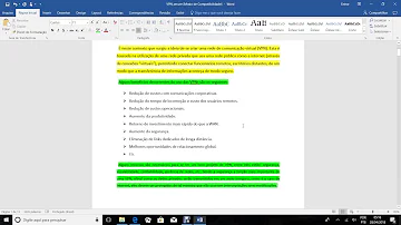 Como faço para colocar um número ao quadrado no Word?