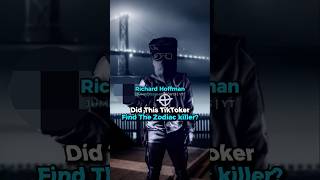 Tiktoker Catches The Zodiac Killer