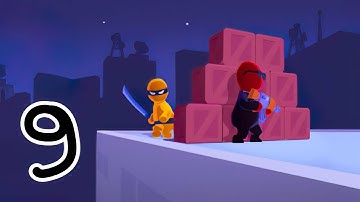 Stealth Master - Walkthrough Part 9 (iOS, Android)