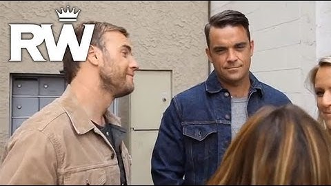 Robbie Williams & Gary Barlow | 
