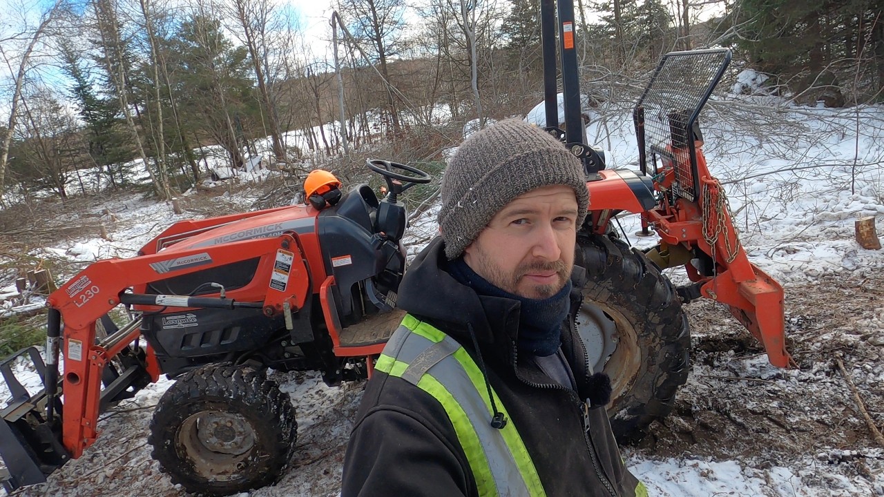 Bûchage de Friches & Machineries foins