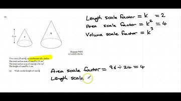 Length, Area and Volume scale factors