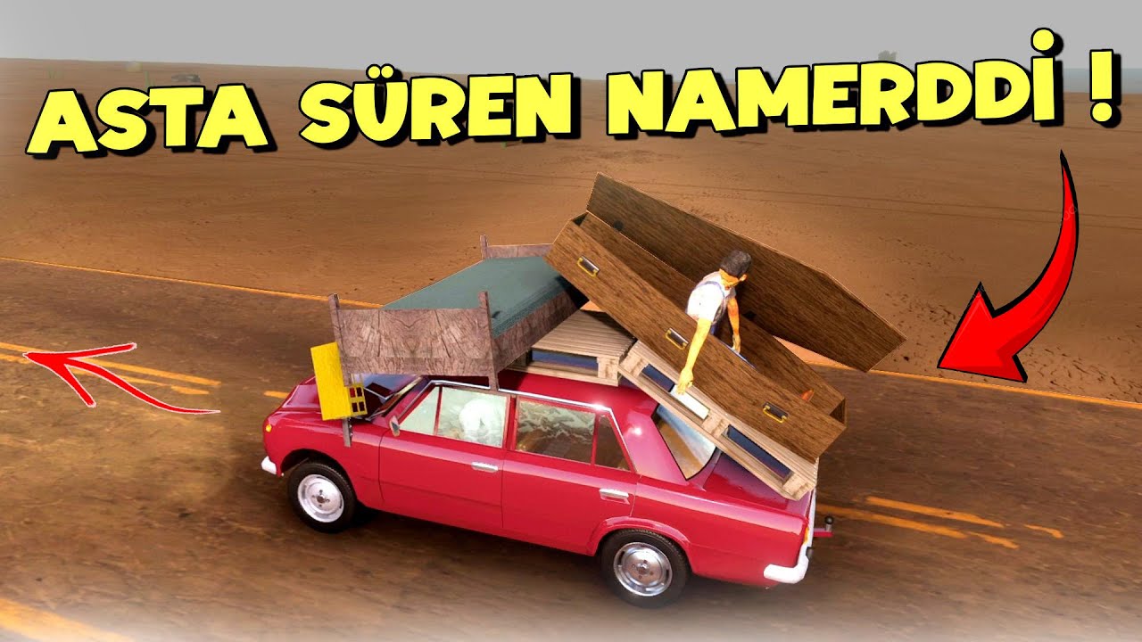 DİPPER ÇÖLLERDE | NE TAPDIN BAS BAQAJA - THE LONG DRIVE (#1)