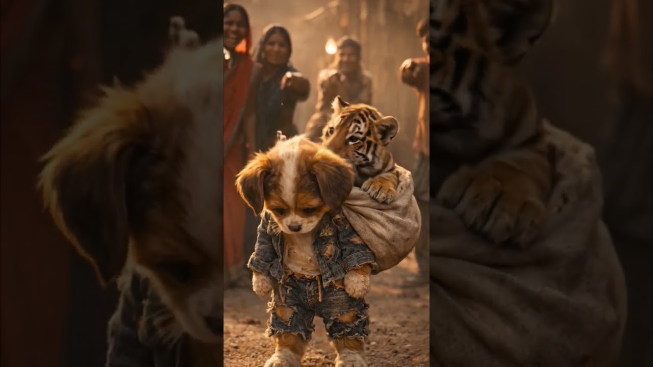 Jab Ek Gareeb Puppy Ne Tiger Ki Zindagi Badal Di 🐶🐯