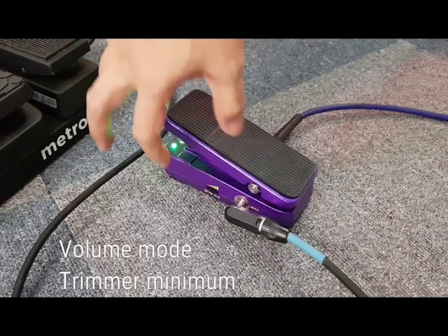 Hotone VOW Press Trimmer function - YouTube