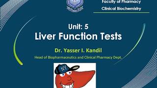 14- Liver Function Tests by Dr. Yasser Kandil