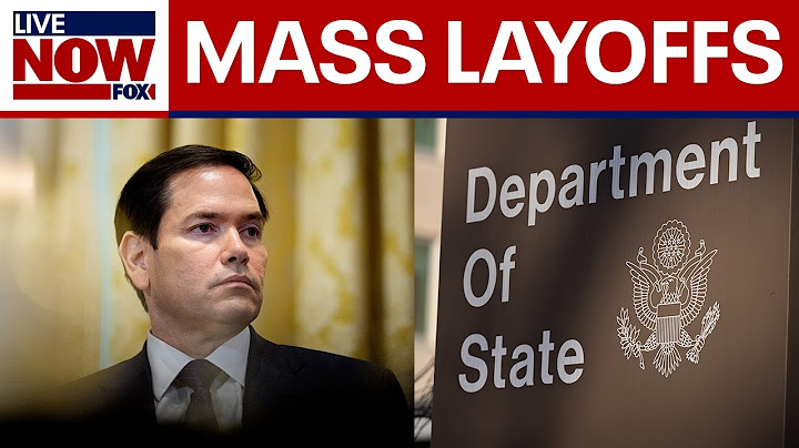 State Department firing over 1,300 employees  | LiveNOW from FOX