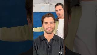 David Corenswet &amp; Nicholas Hoult&#39;s ✨Chemistry✨ on the Superman Press Tour