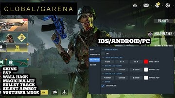 CODM MOD MENU APK COD MOBILE +WALLHACK +AIMBOT + ESP | DOWNLOAD CHEATS NO RECOIL CODM APP aimbot cp