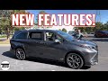 2025 Toyota Sienna Platinum: Top Features & Tech 🚗