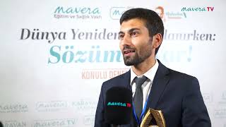 Abdullah Kaplan - Mansiyon Ödülü Sahibi Mavera Ödülleri 2022 Sözümüz Var Deneme Yarışması