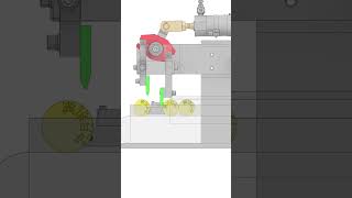 separation #mechanism #3dprinting#simulation #solidworks