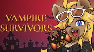 【Vampire Survivors】ヴァンサバ生存クリアを目指す！【#新人vtuber 】