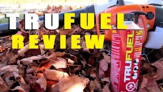 TRUFUEL® Review - Precision Engineered Fuel For Small Engines - Video Review