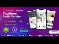 FluxStore MultiVendor app (WCFM, Dokan) ⚡️ Convert your Website to Native Apps #flutter