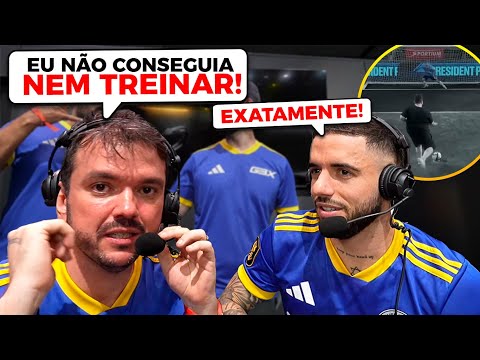 RESENHA COM O KELVIN FALANDO SOBRE PÊNALTIS DO GAULES